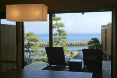 ヴィラ楽園 海の庭 Type A- 和楽 - / 101号（リビングダイニング・テラス）