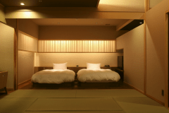 ヴィラ楽園 海の庭 Type B- 栄楽 - / 102号（和室・ベッドルーム）