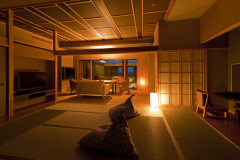 ヴィラ楽園 星の庭 Type J  ※一例（和室）