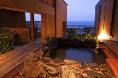 ヴィラ楽園 星の庭 Type J   ※一例（露天風呂）