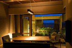 ヴィラ楽園 星の庭 Type F  ※一例（リビングダイニング）