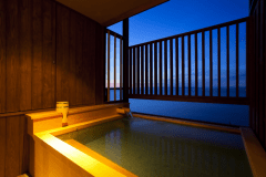 ヴィラ楽園 宙の庭 Type H/I  ※一例（露天風呂）