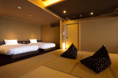 ヴィラ楽園 宙の庭 Type H/I  ※一例（和室・ベッドルーム）