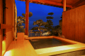 ヴィラ楽園 海の庭 Type A - 和楽 -/ 101号（露天風呂）