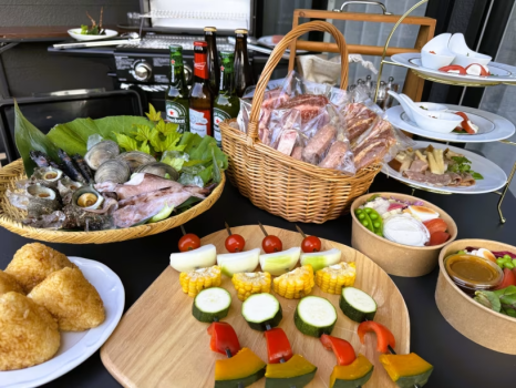 【ミチル種差BBQ】天然芝×海絶景で味わう北奥羽の美味！夏限定オールインクルーシブ