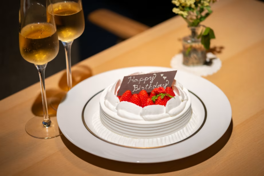 【ミチル種差の記念日プラン】MICHILL TANESASHIで大切な方へのサプライズ≪お誕生日や記念日のお祝いに≫