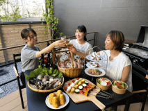 【テラスで手ぶらBBQプラン】天然芝&times;海絶景で愉しむプライベートスティ＆オールインクルーシブ！