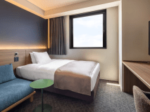 シングル┃Concept昼-Dies-┃17.1㎡～┃バス洗面台トイレ独立式┃全室禁煙┃