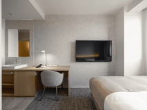 シングル┃Concept夜-Nox-┃17.1㎡～┃バス洗面台トイレ独立式┃全室禁煙┃