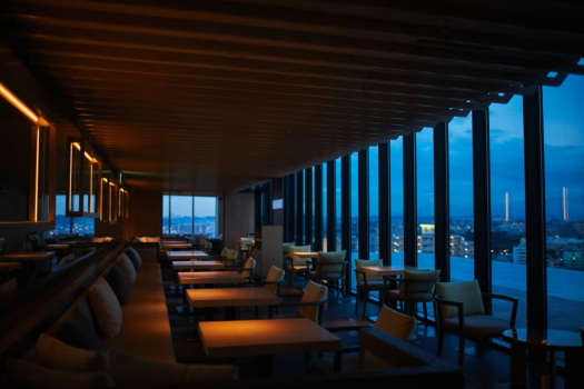 ルーフトップバー