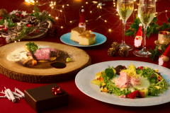 クリスマスディナー　※画像はイメージとなります。