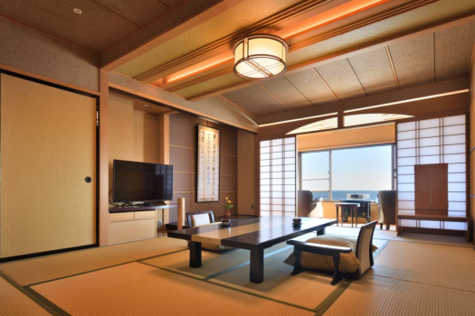 【5F】DELUX ROOM 12 tatami mats