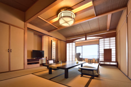 【6・7F】DELUX ROOM 12 tatami mats