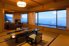 【7階】スイート「大島」・和室12畳+6畳