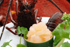 伊勢海老のお造り