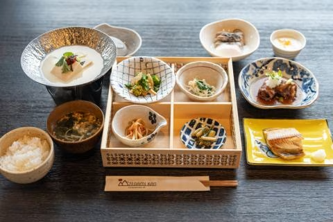 朝食一例