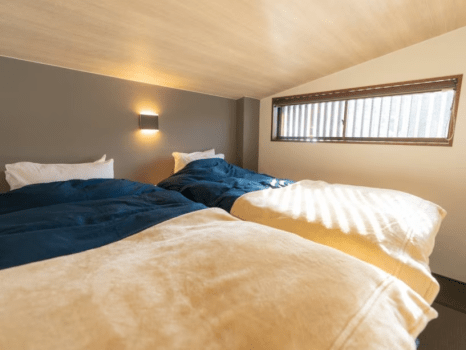 【301】Modern Japanese-style room with loft