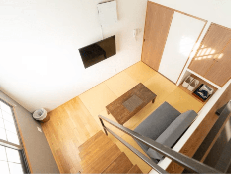 【301】Modern Japanese-style room with loft