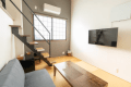 【301】Modern Japanese-style room with loft