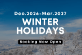Winter Plan 2026-2027