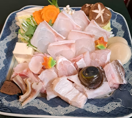 クエ鍋会席プラン 昨年大好評メニュー！！