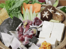 すっぽん鍋(一例)