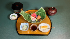 ■日帰り温泉付■お造り御膳