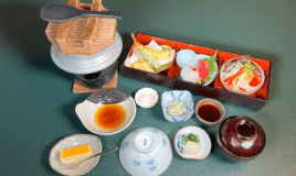 ■日帰り温泉付■海鮮釜飯御膳