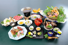 【2食付】厚生労働省大臣受賞の料理長が作る！至極な食材を使った贅沢な「楽味会席」プラン