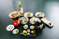 笑味会席（しょうみかいせき）プラン　迷ったら１番人気メニュー！