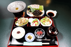 ■日帰り温泉付■鯛とヒロメ御膳