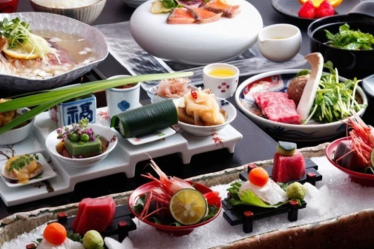 季節の旬の食材をベースにした会席料理フルコース 季節の旬の食材をベースにした会席料理フルコース