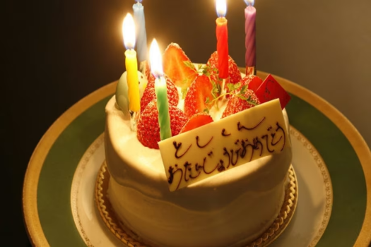 バースデーケーキ【例】