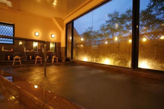 金泉◆带露天温泉的豪华和式房间◆檜木浴池◆80平方米