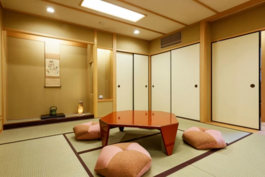 金泉◆带露天温泉的ジュニア套房◆檜木浴池◆95平方米