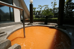 展望露天風呂からは有馬温泉が一望できます。