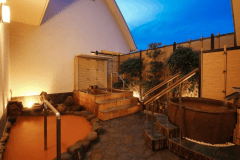 リニュアルオープン「新設露天風呂」