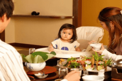 ◆0～2歳赤ちゃんお泊りデビュー応援◆お部屋食×金泉貸切露天風呂×ベビーバス×おむつ替え放題 | 2食付