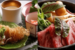 ◆お日にち限定最大35%OFF◆大浴場リニューアル記念◆旬の会席プラン◆金泉&銀泉 2 種の温泉を愉しむ満足プラン◆