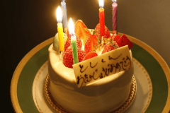 Birthday cake [Example]