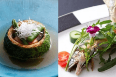 We offer kaiseki cuisine using seasonal ingredients.