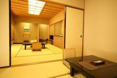 金泉◆带露天温泉的豪华和式房间◆檜木浴池◆80平方米