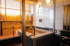 金泉◆带露天温泉的套房【枳殻之间】檜木浴池◆105平方米