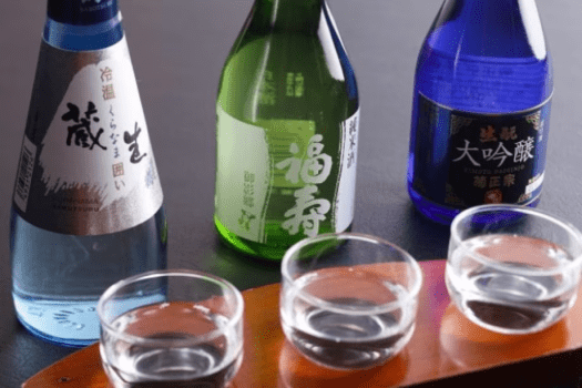 ◆兵库县引以为豪的三种当地清酒的比较◆用当地酒烤面包◆一套一人◆晚餐享受加倍◆私人浴室免费◆