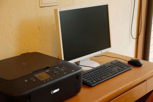 インターネットコーナー