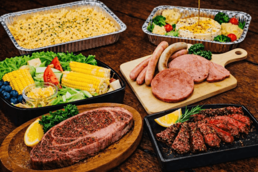 絶景の山頂グランピング宿泊プラン《BBQ・温泉入浴券付》