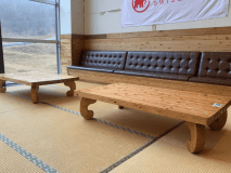 ソファ付座敷席