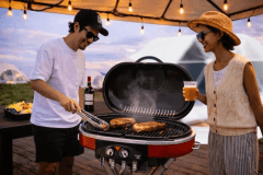 絶景の山頂グランピング宿泊プラン《BBQ・温泉入浴券付》