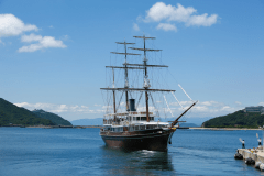 【うずしおクルーズ】船旅のワクワク感に子供から大人まで人気（乗り場まで徒歩3分）