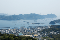 【福良湾】新鮮な魚介類が水揚げされる南淡路を代表する漁港